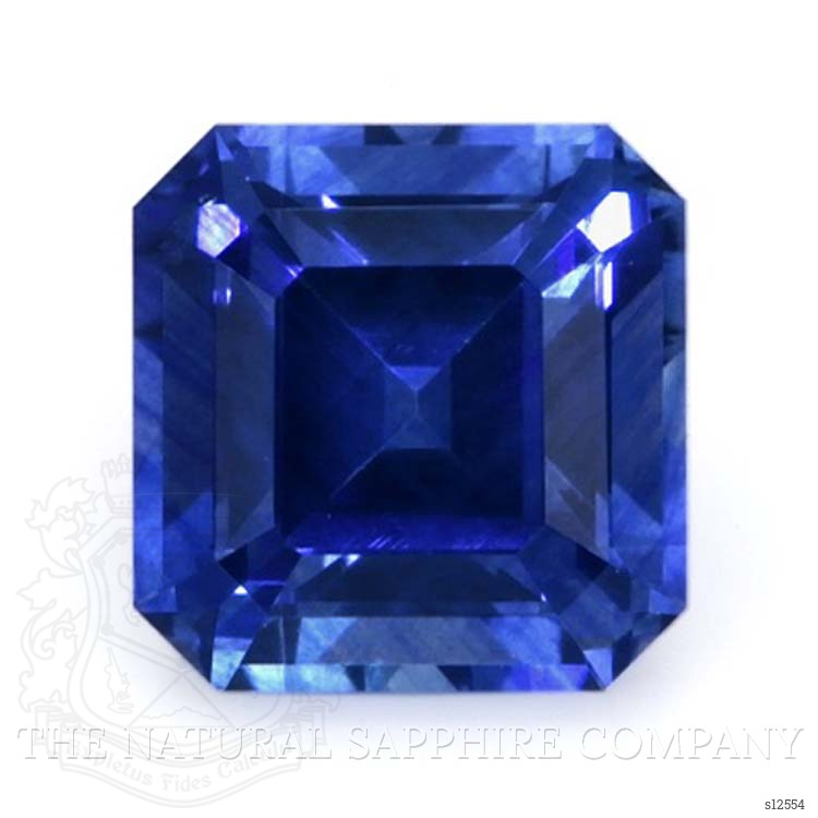 1.57 Ct. Blue Sapphire from Ceylon (Sri Lanka)