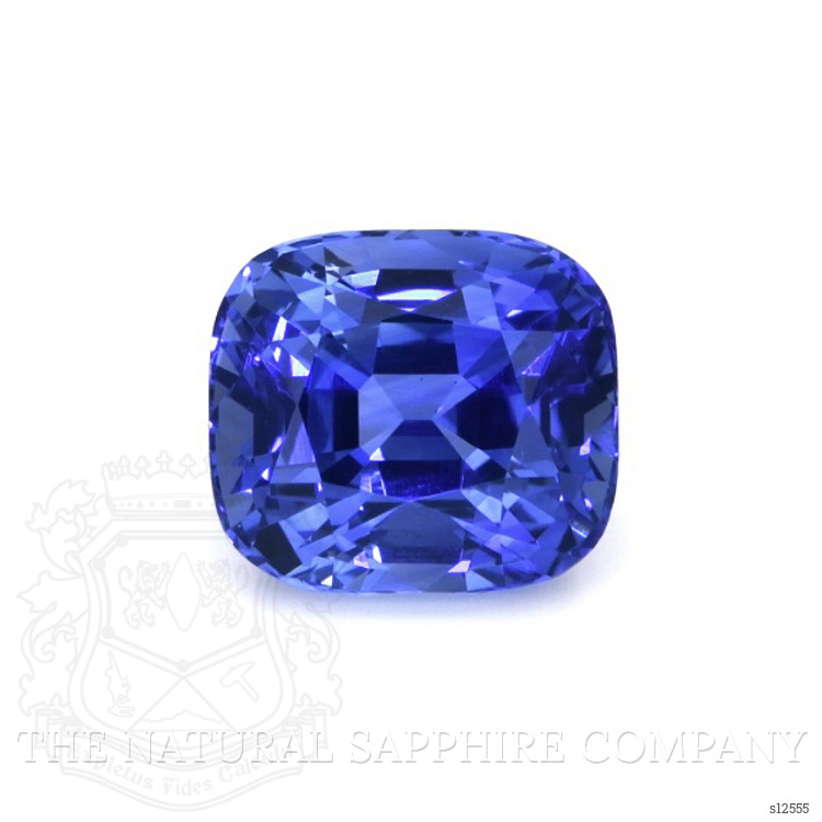 2.41 Ct. Blue Sapphire from Ceylon (Sri Lanka)