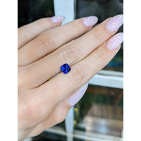 1.50 Ct. Blue Sapphire from Ceylon (Sri Lanka) Life Style