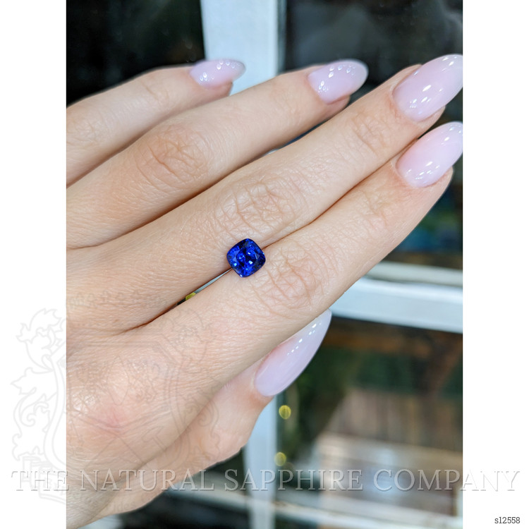 1.50 Ct. Blue Sapphire from Ceylon (Sri Lanka)