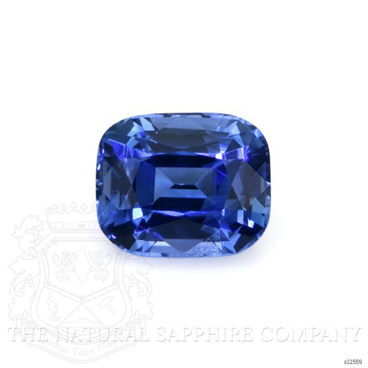1.90 Ct. Blue Sapphire from Ceylon (Sri Lanka)