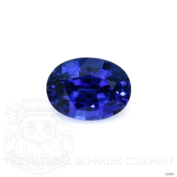 1.73 Ct. Blue Sapphire from Ceylon (Sri Lanka)