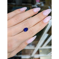 1.73 Ct. Blue Sapphire from Ceylon (Sri Lanka) Life Style