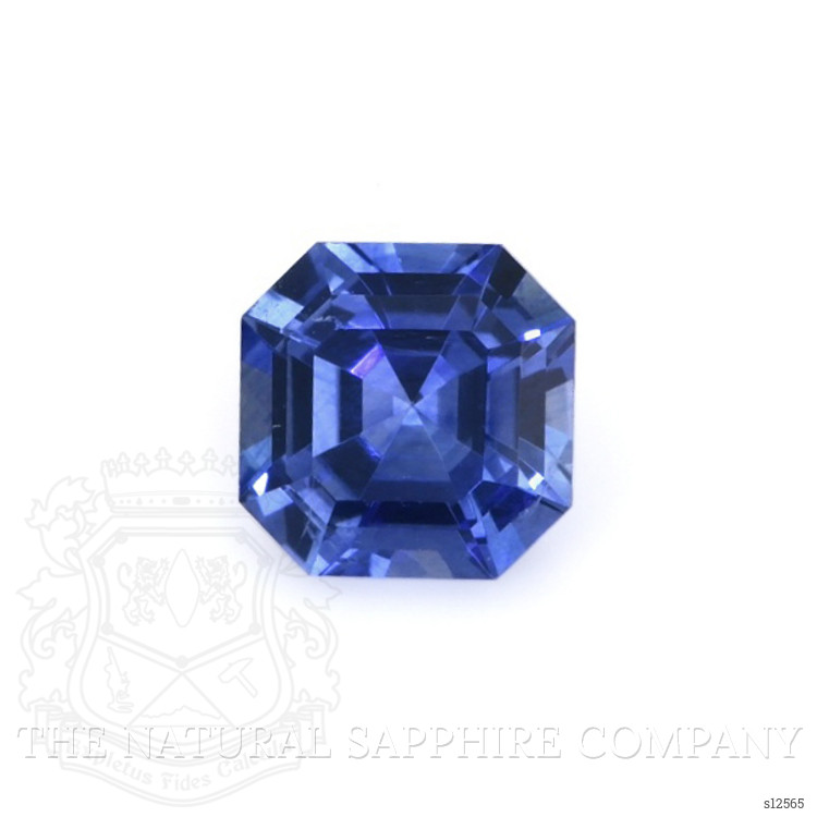 0.92 Ct. Blue Sapphire from Ceylon (Sri Lanka)