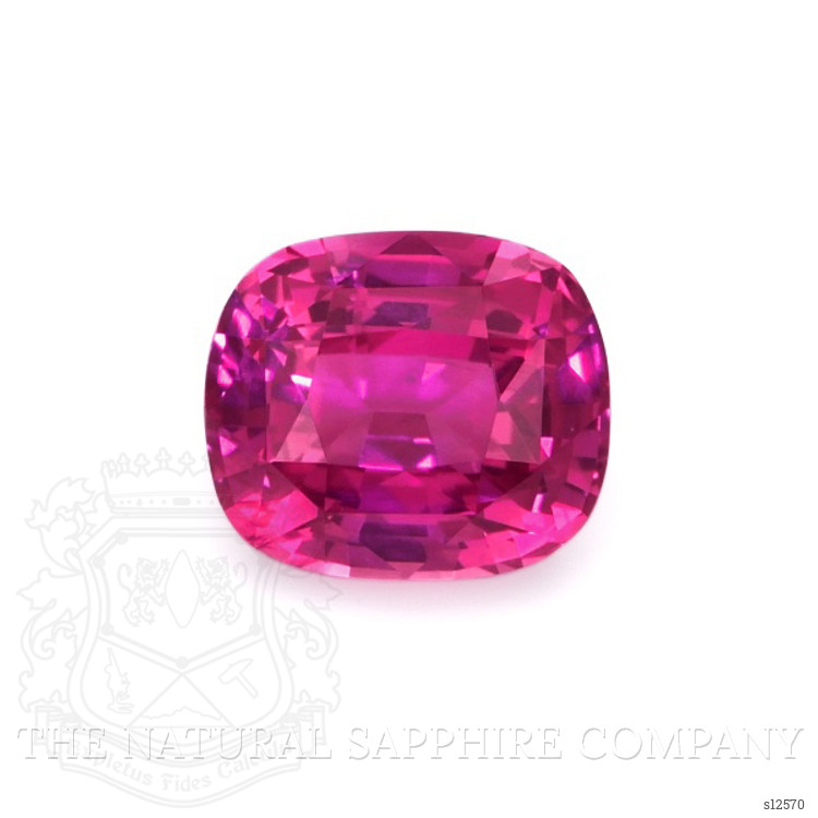 2.63 Ct. Pink Sapphire from Ceylon (Sri Lanka)