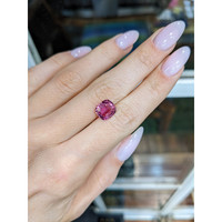 3.02 Ct. Pink Sapphire from Madagascar Life Style