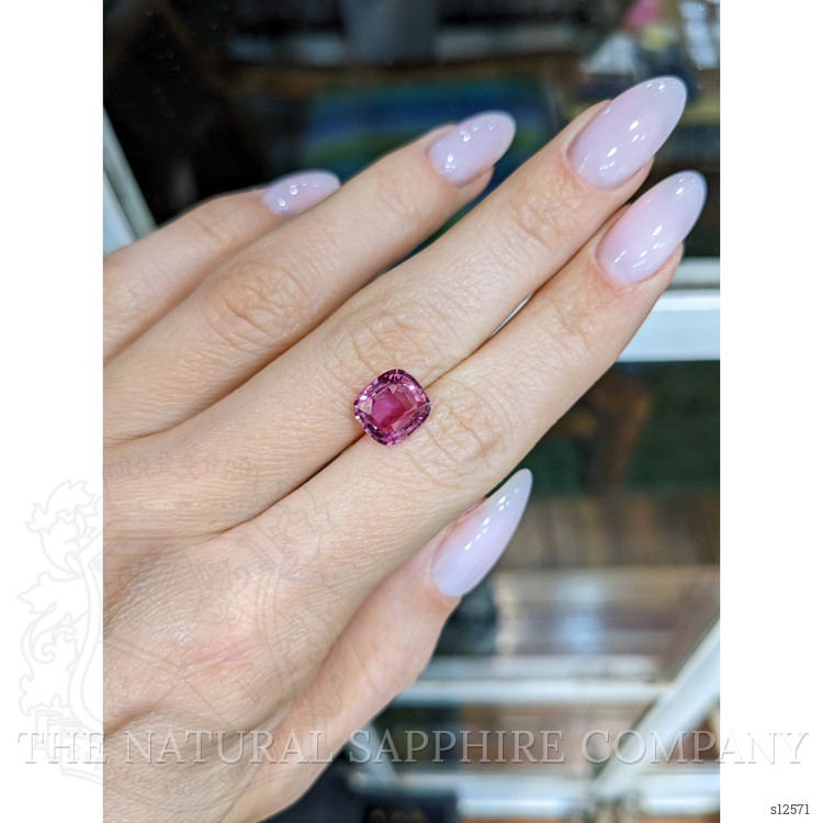 3.02 Ct. Pink Sapphire from Madagascar