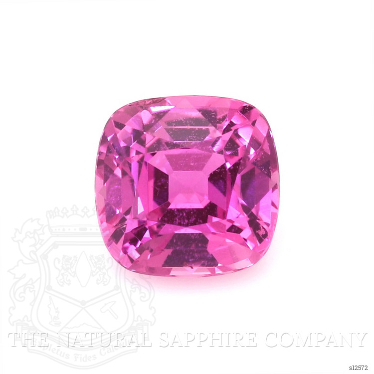 2.87 Ct. Pink Sapphire from Ceylon (Sri Lanka)