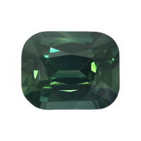 3.64 Ct. Bluish Green Sapphire from Madagascar Video