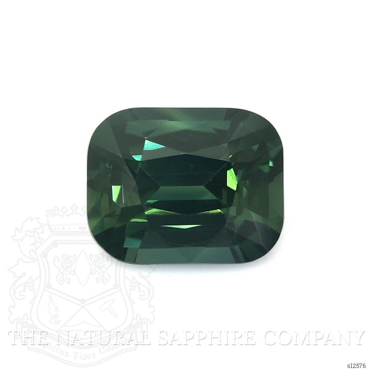 3.64 Ct. Bluish Green Sapphire from Madagascar