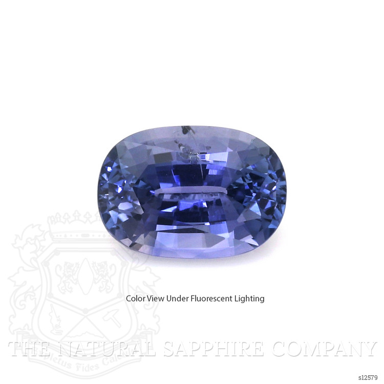 3.26 Ct. Color Change Sapphire from Ceylon (Sri Lanka)