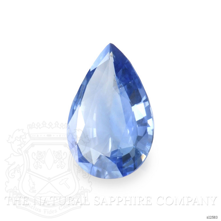 0.51 Ct. Blue Sapphire from Ceylon (Sri Lanka)