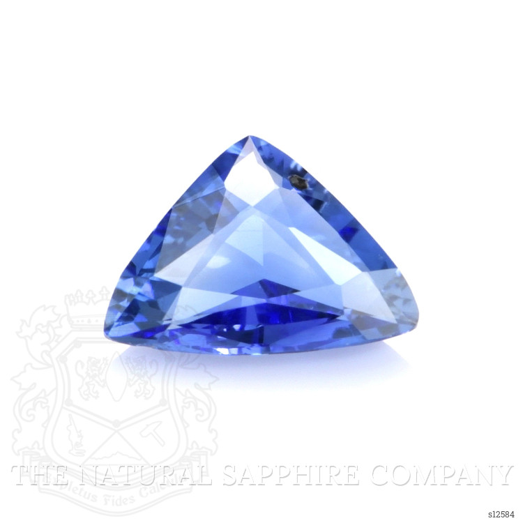 0.44 Ct. Blue Sapphire from Ceylon (Sri Lanka)