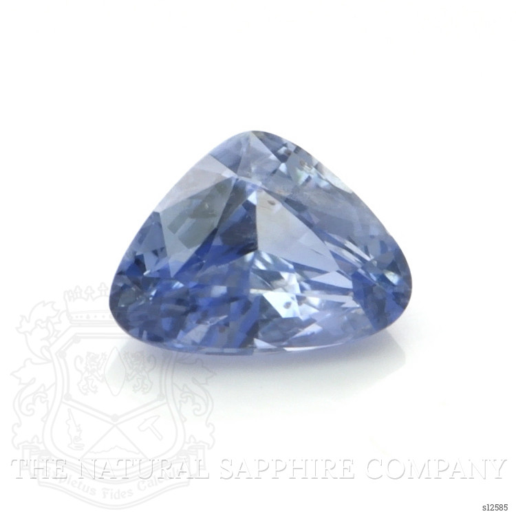 0.53 Ct. Blue Sapphire from Ceylon (Sri Lanka)