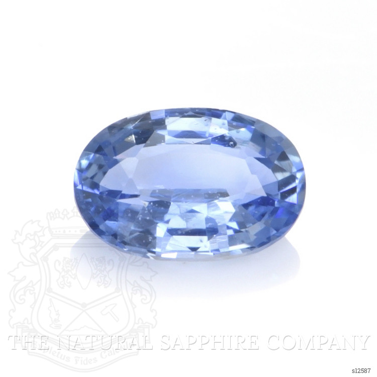 0.48 Ct. Blue Sapphire from Ceylon (Sri Lanka)