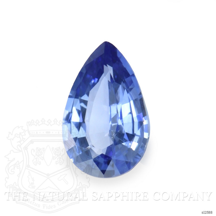 0.34 Ct. Blue Sapphire from Ceylon (Sri Lanka)