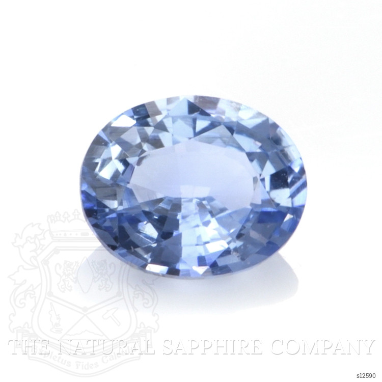 0.46 Ct. Blue Sapphire from Ceylon (Sri Lanka)