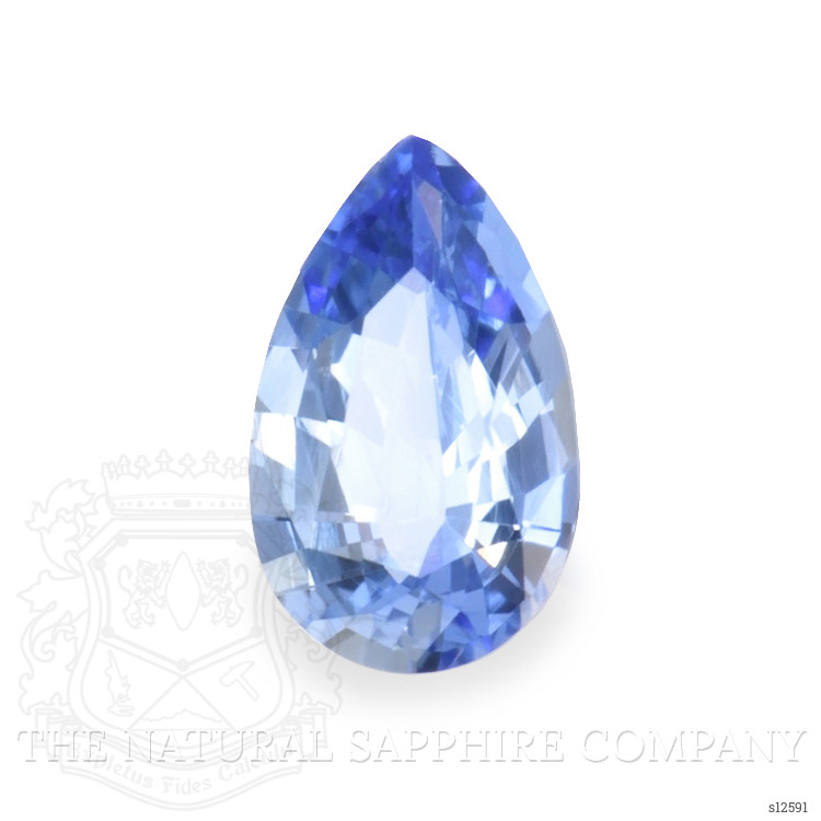 0.37 Ct. Blue Sapphire from Ceylon (Sri Lanka)