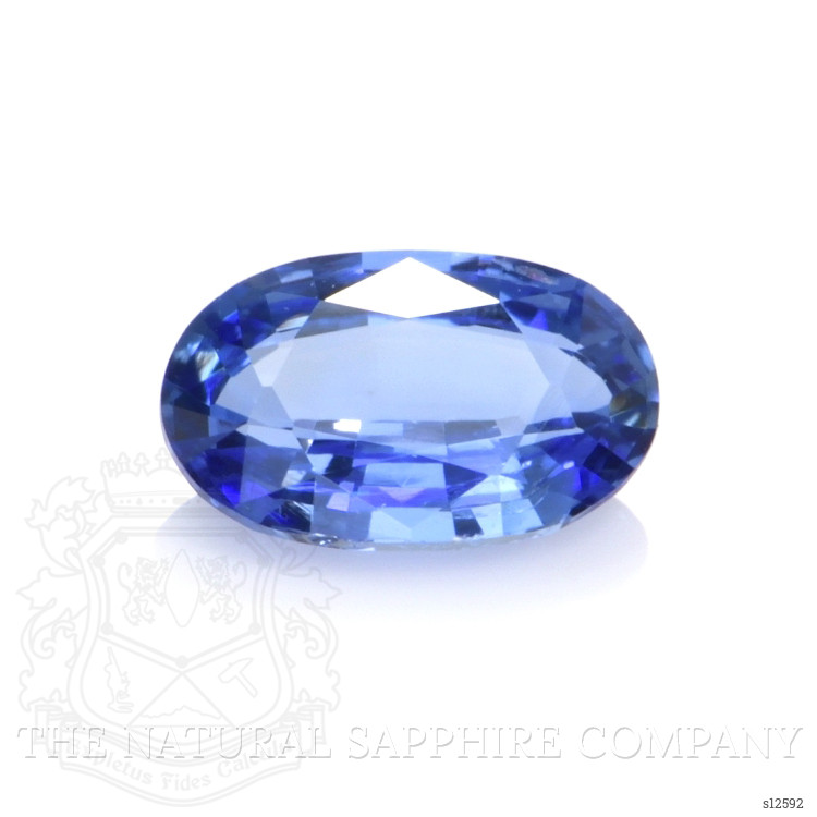 0.41 Ct. Blue Sapphire from Ceylon (Sri Lanka)