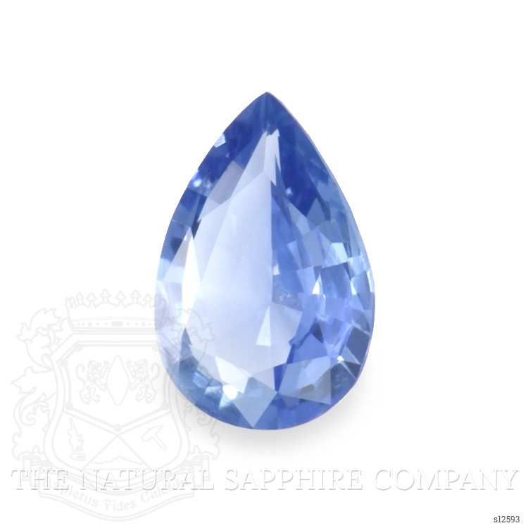 0.39 Ct. Blue Sapphire from Ceylon (Sri Lanka)