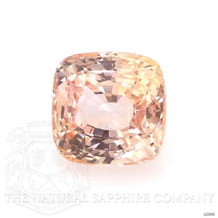 7.31 Ct. Padparadscha Sapphire from Ceylon (Sri Lanka)