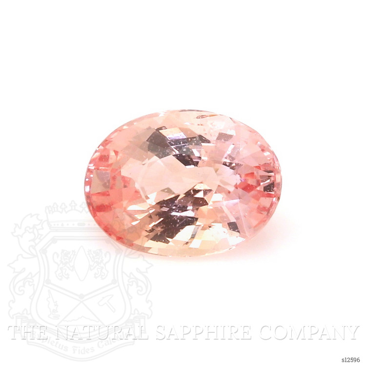 3.34 Ct. Padparadscha Sapphire from Ceylon (Sri Lanka)