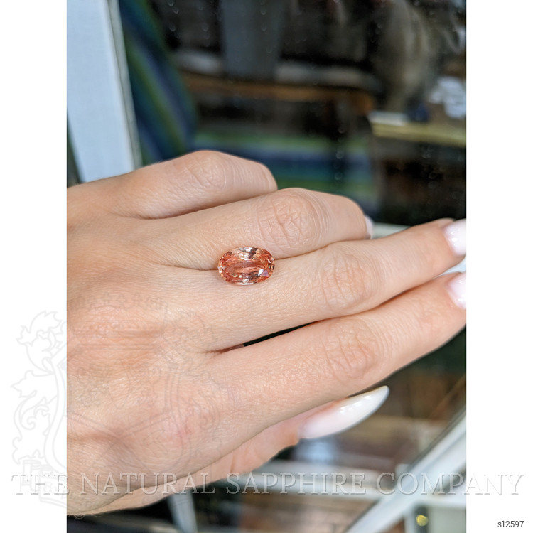 4.09 Ct. Padparadscha Sapphire from Madagascar