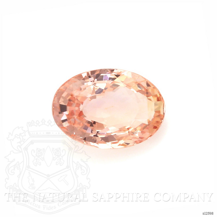 3.51 Ct. Padparadscha Sapphire from Ceylon (Sri Lanka)