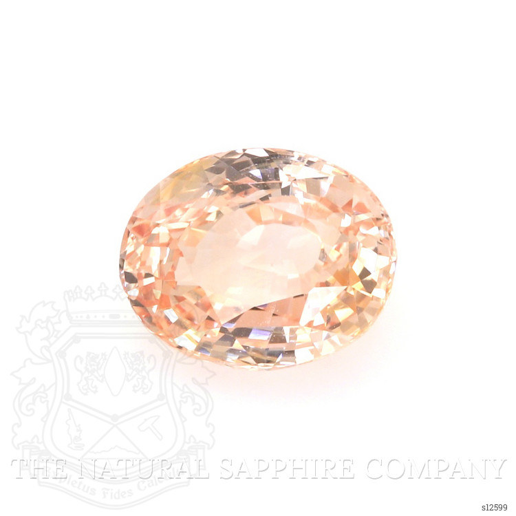 5.03 Ct. Padparadscha Sapphire from Ceylon (Sri Lanka)