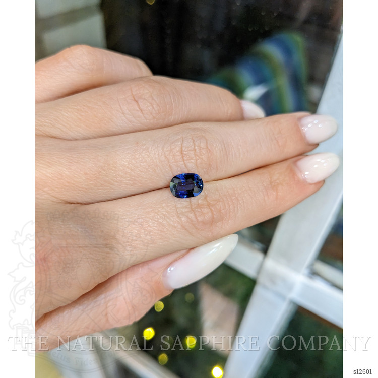 1.52 Ct. Blue Sapphire from Burma (Myanmar)
