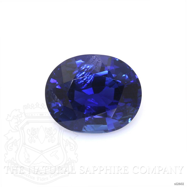3.12 Ct. Blue Sapphire from Burma (Myanmar)