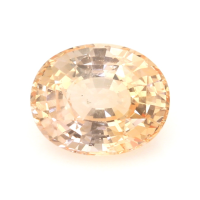 6.20 Ct. Peach Sapphire from Ceylon (Sri Lanka) Video
