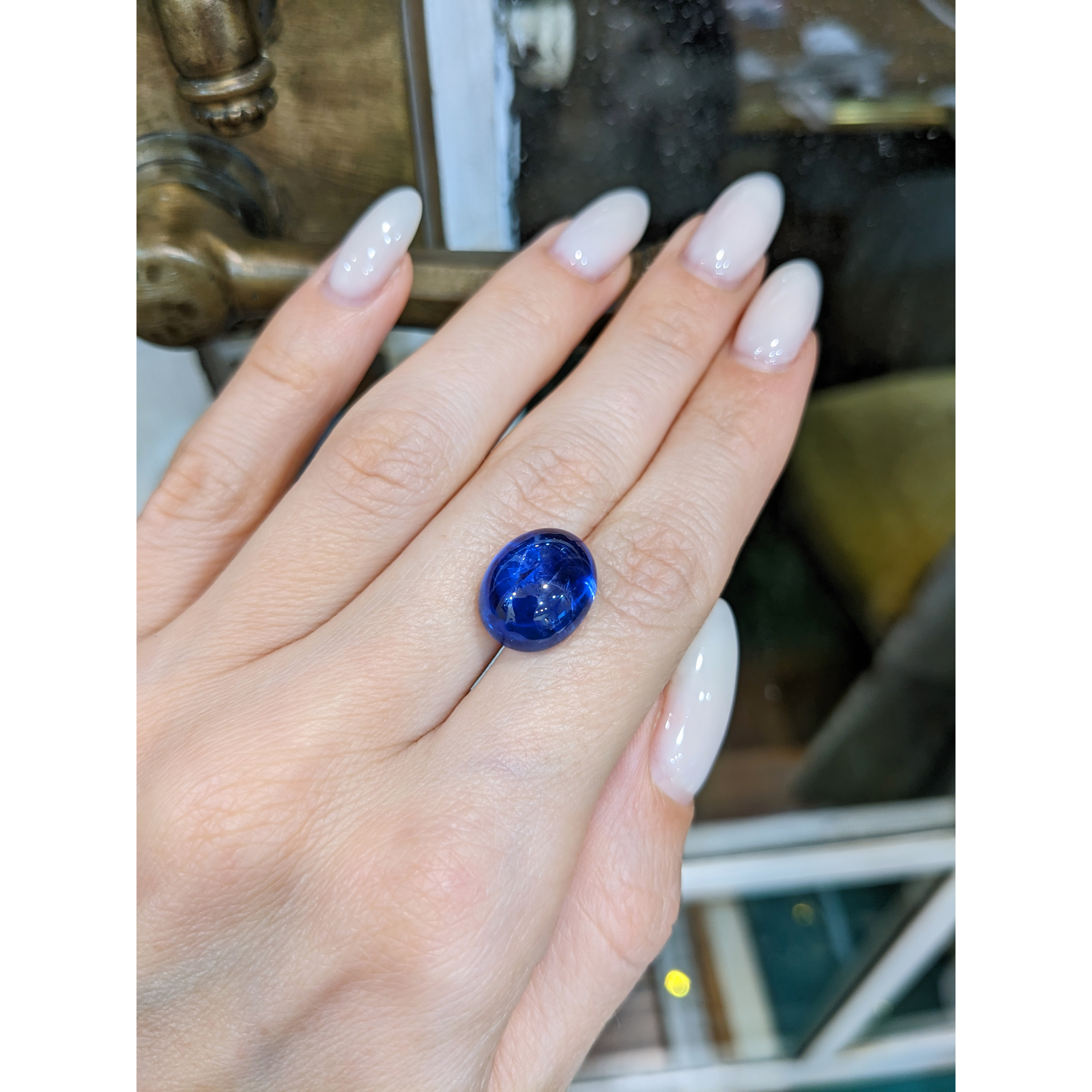 Loose Blue Sapphire - Oval 15.21 Ct. - #S12605 | The Natural