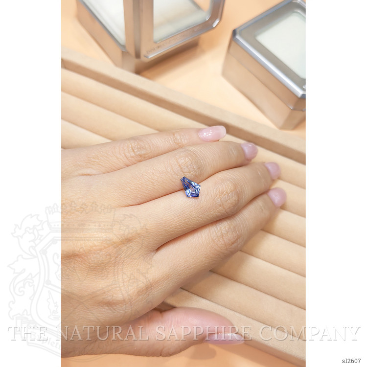 1.43 Ct. Blue Sapphire from Ceylon (Sri Lanka)