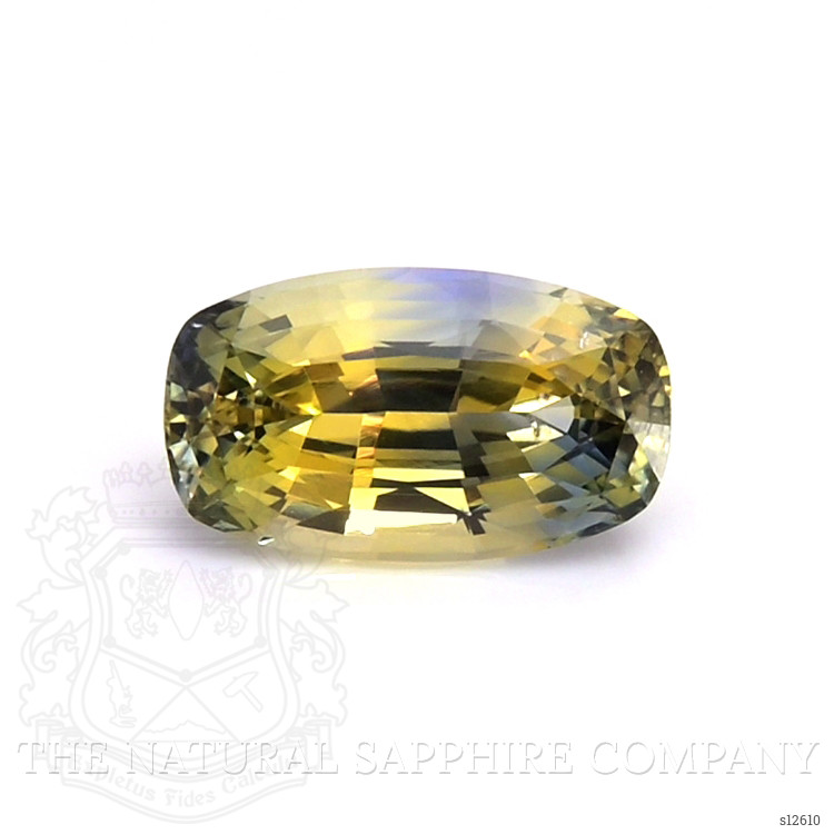 1.85 Ct. Bi Color Sapphire from Ceylon (Sri Lanka)