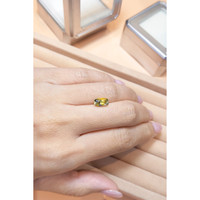 1.85 Ct. Bi Color Sapphire from Ceylon (Sri Lanka) Life Style