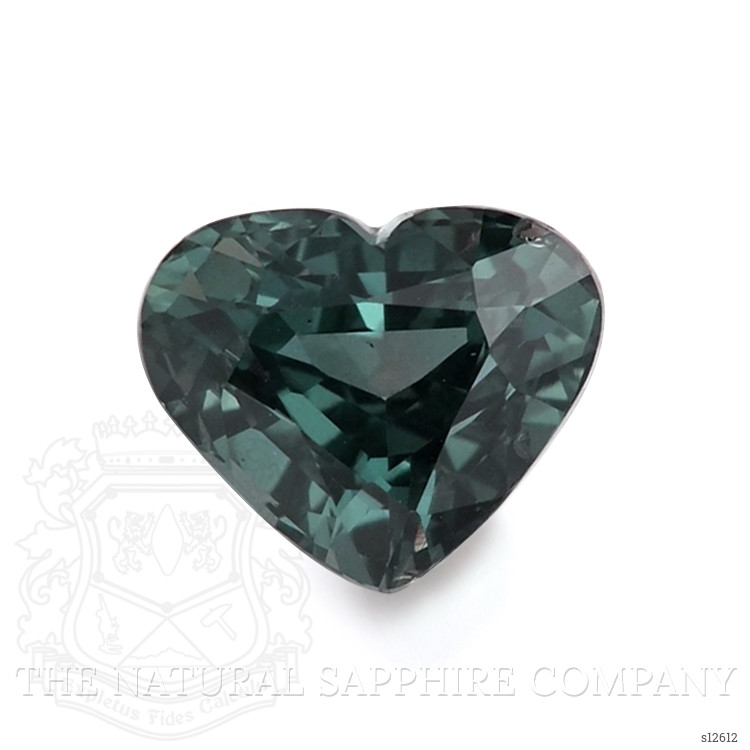 2.02 Ct. Greenish Blue Sapphire from Ceylon (Sri Lanka)