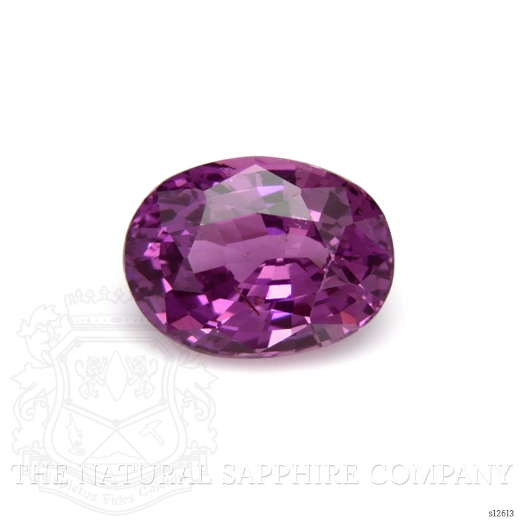 2.00 Ct. Purple Sapphire from Ceylon (Sri Lanka)