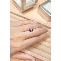 2.00 Ct. Purple Sapphire from Ceylon (Sri Lanka) Life Style