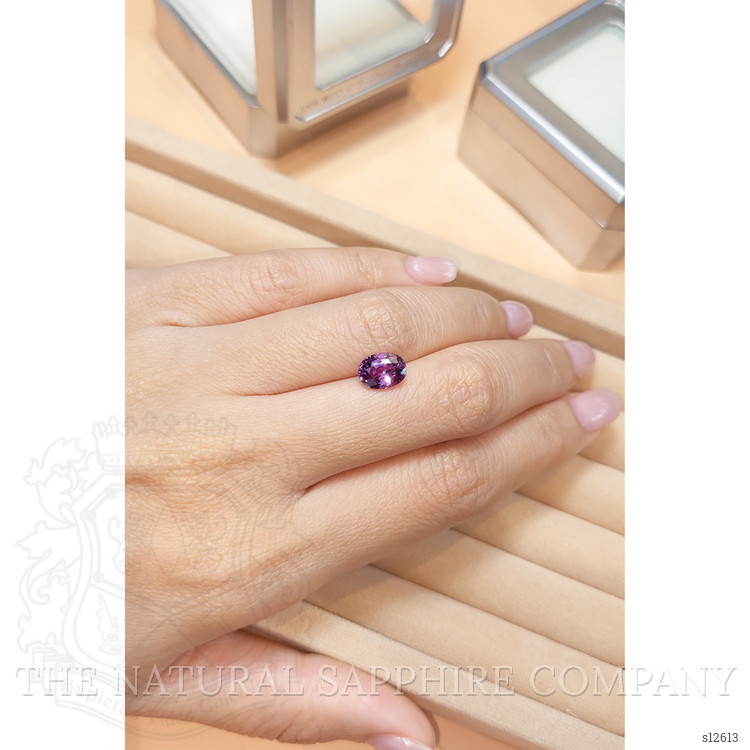 2.00 Ct. Purple Sapphire from Ceylon (Sri Lanka)