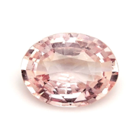 2.00 Ct. Peach Sapphire from Ceylon (Sri Lanka) Video