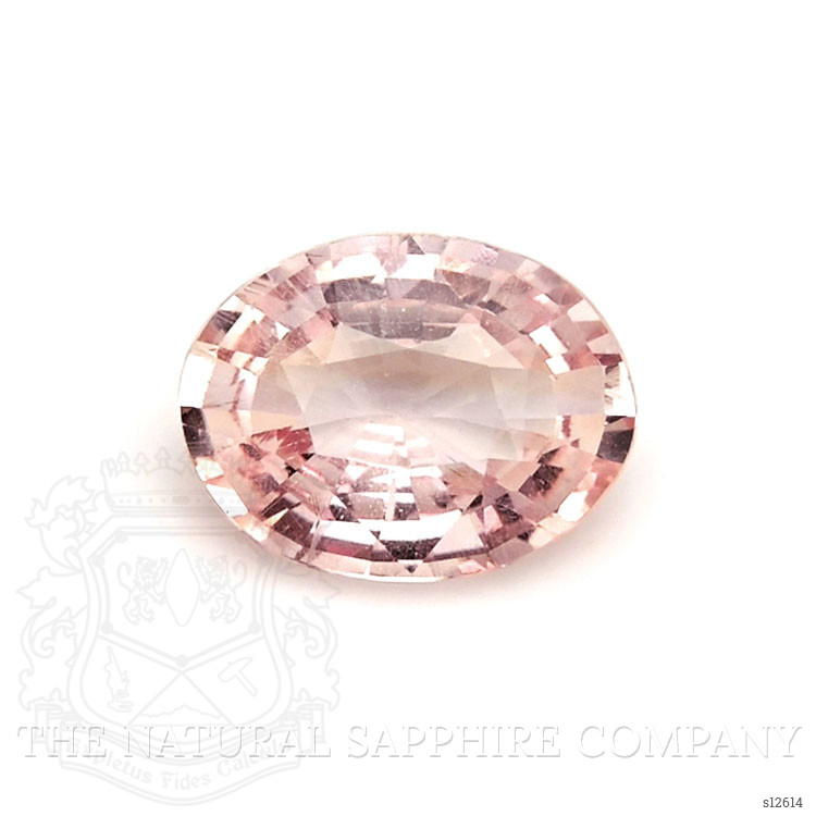 2.00 Ct. Peach Sapphire from Ceylon (Sri Lanka)