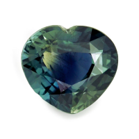 2.16 Ct. Bluish Green Sapphire from Ceylon (Sri Lanka) Video