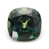 2.47 Ct. Bluish Green Sapphire from Ceylon (Sri Lanka) Video