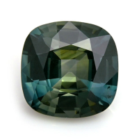 2.43 Ct. Greenish Blue Sapphire from Ceylon (Sri Lanka) Video