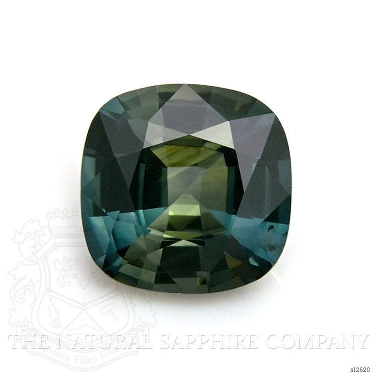 2.43 Ct. Greenish Blue Sapphire from Ceylon (Sri Lanka)