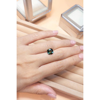 2.43 Ct. Greenish Blue Sapphire from Ceylon (Sri Lanka) Life Style