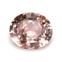 2.57 Ct. Peach Sapphire from Ceylon (Sri Lanka) Video