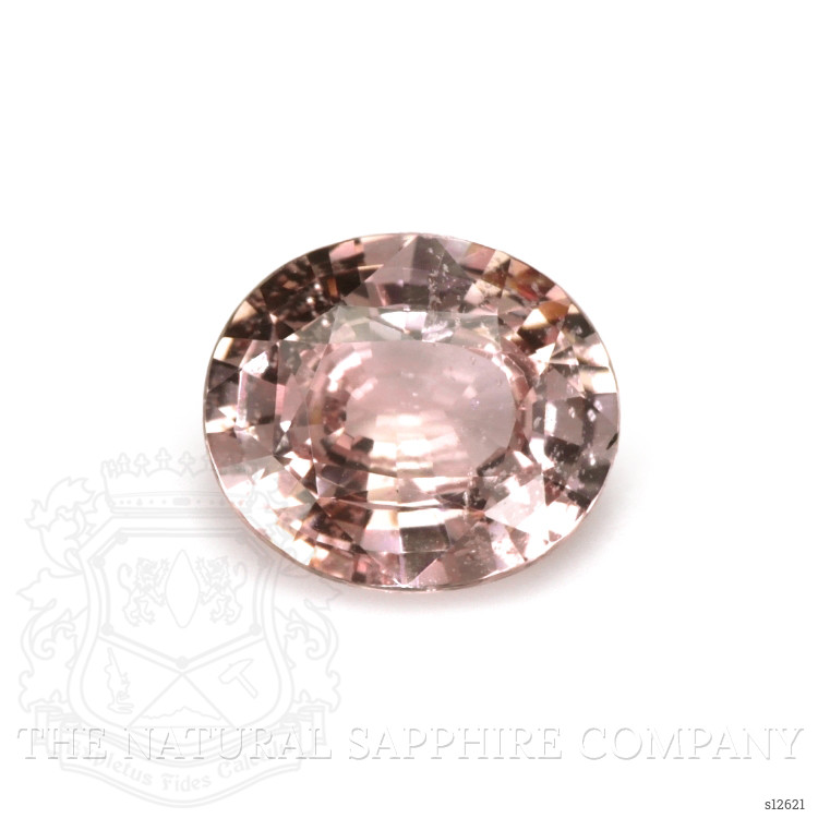 2.57 Ct. Peach Sapphire from Ceylon (Sri Lanka)