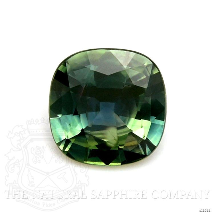 2.33 Ct. Bluish Green Sapphire from Ceylon (Sri Lanka)